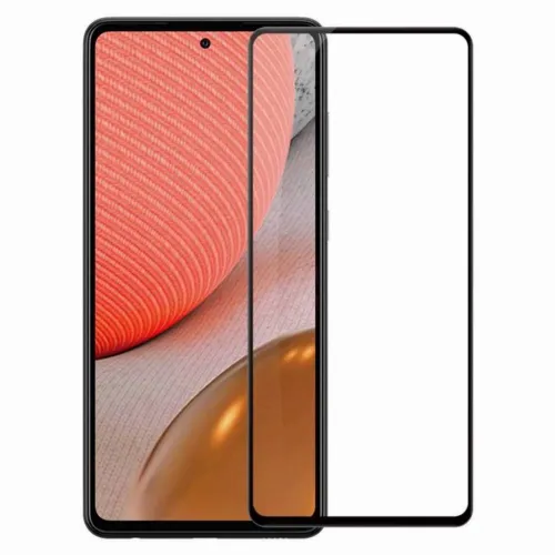 Sticlă de protecție Xcover Samsung Galaxy A72 Full Glue Premium, Negru