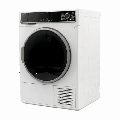 Сушильная машина Sharp KD-HHH7S7GW2, 7кг, Белый
