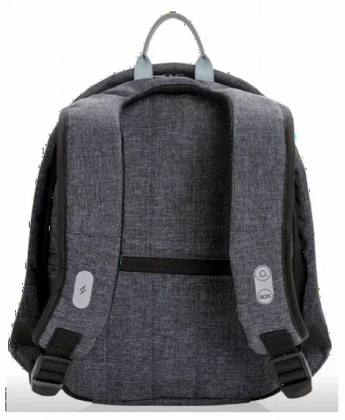 Rucsac pentru tabletă Bobby Cathy, Poliester, Albastru