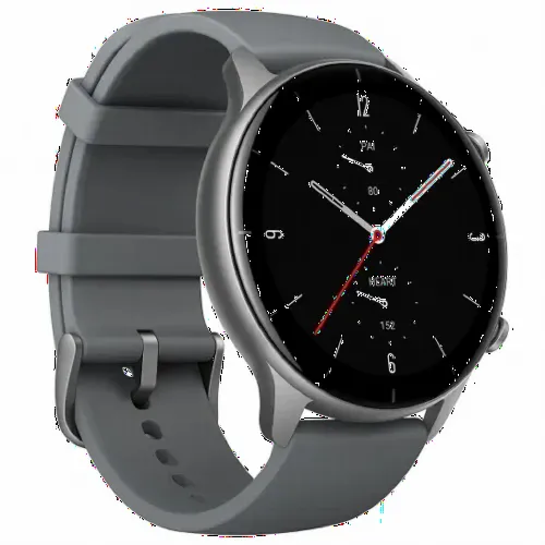 Умные часы Xiaomi Amazfit GTR 2e, 47мм, Серый Алюминиевый корпус с Серым ремешком