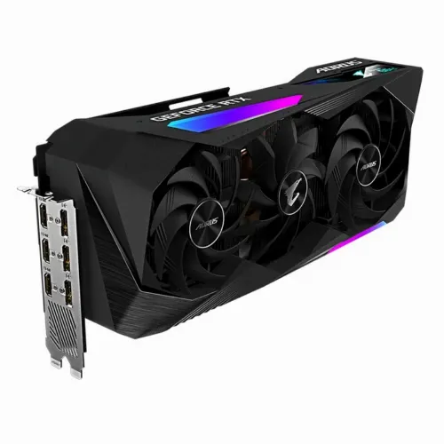 Видеокарта Gigabyte GV-N307TAORUS M-8GD,  8GB GDDR6X 256бит