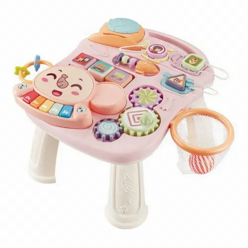 Ходунки Kikka Boo Play&Grow, Розовый