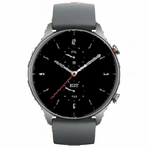 Умные часы Xiaomi Amazfit GTR 2e, 47мм, Серый Алюминиевый корпус с Серым ремешком