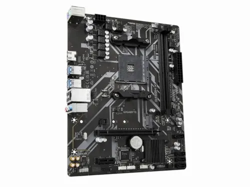 Placă de bază Gigabyte B450M K, AM4, AMD B450, Micro-ATX