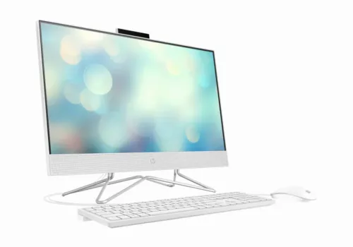 Computer All-in-One HP 24-df1058ur, 23,8", Intel Core i5-1135G7, 8GB/512GB, FreeDOS, Alb