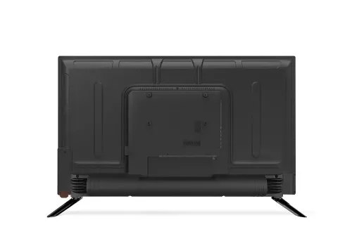 24" LED Телевизор VOLTUS VT-24DN4000, 1366x768 HD, Чёрный