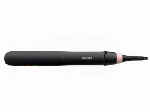Placă de îndreptat părul PHILIPS StraightCare Essential BHS378/00, Negru