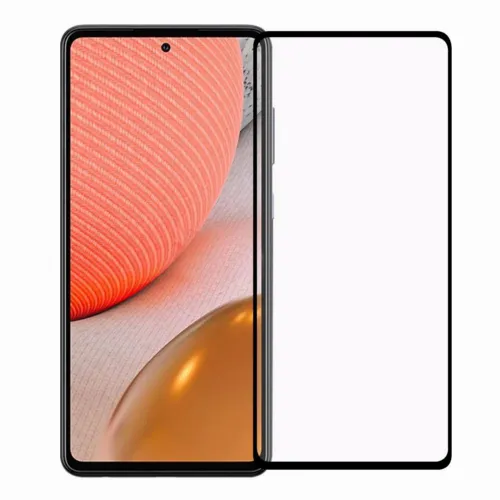 Sticlă de protecție Xcover Samsung Galaxy A72 Full Glue Premium, Negru