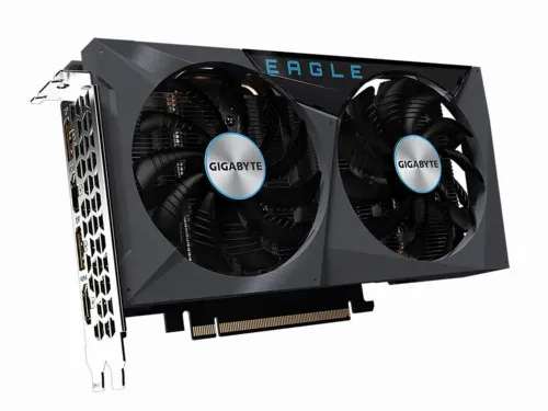 Видеокарта Gigabyte GV-N3050EAGLE-8GD,  8GB GDDR6 128бит
