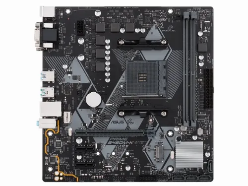 Placă de bază Gigabyte B450M K, AM4, AMD B450, Micro-ATX