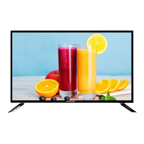 24" LED Телевизор VOLTUS VT-24DN4000, 1366x768 HD, Чёрный