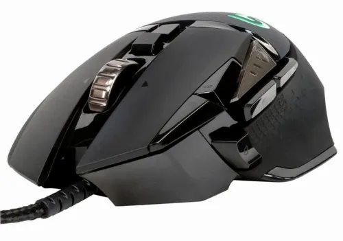 Gaming Mouse Logitech G502 Hero, Negru/Alb