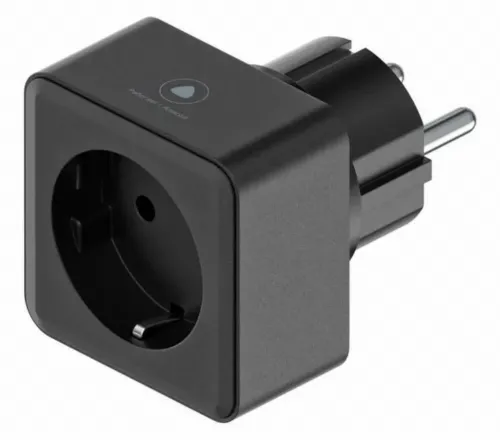 Priză de curent Yandex YNDX-0007B, Negru