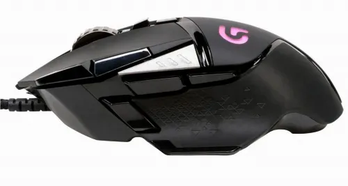 Gaming Mouse Logitech G502 Hero, Negru/Alb