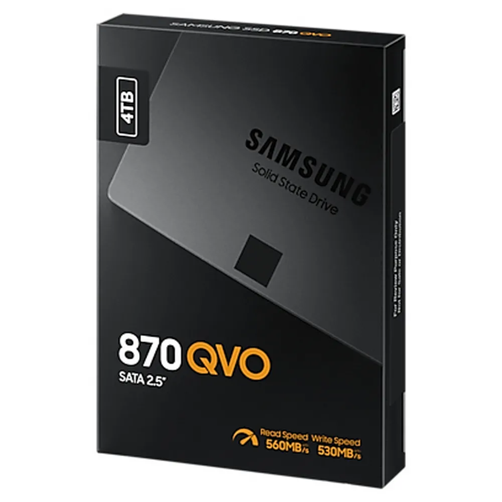 Unitate SSD Samsung 870 QVO MZ-77Q8T0, 8000GB, MZ-77Q8T0BW