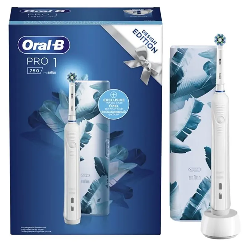 Periuță de dinți electrică Oral-B PRO 1 3D, White