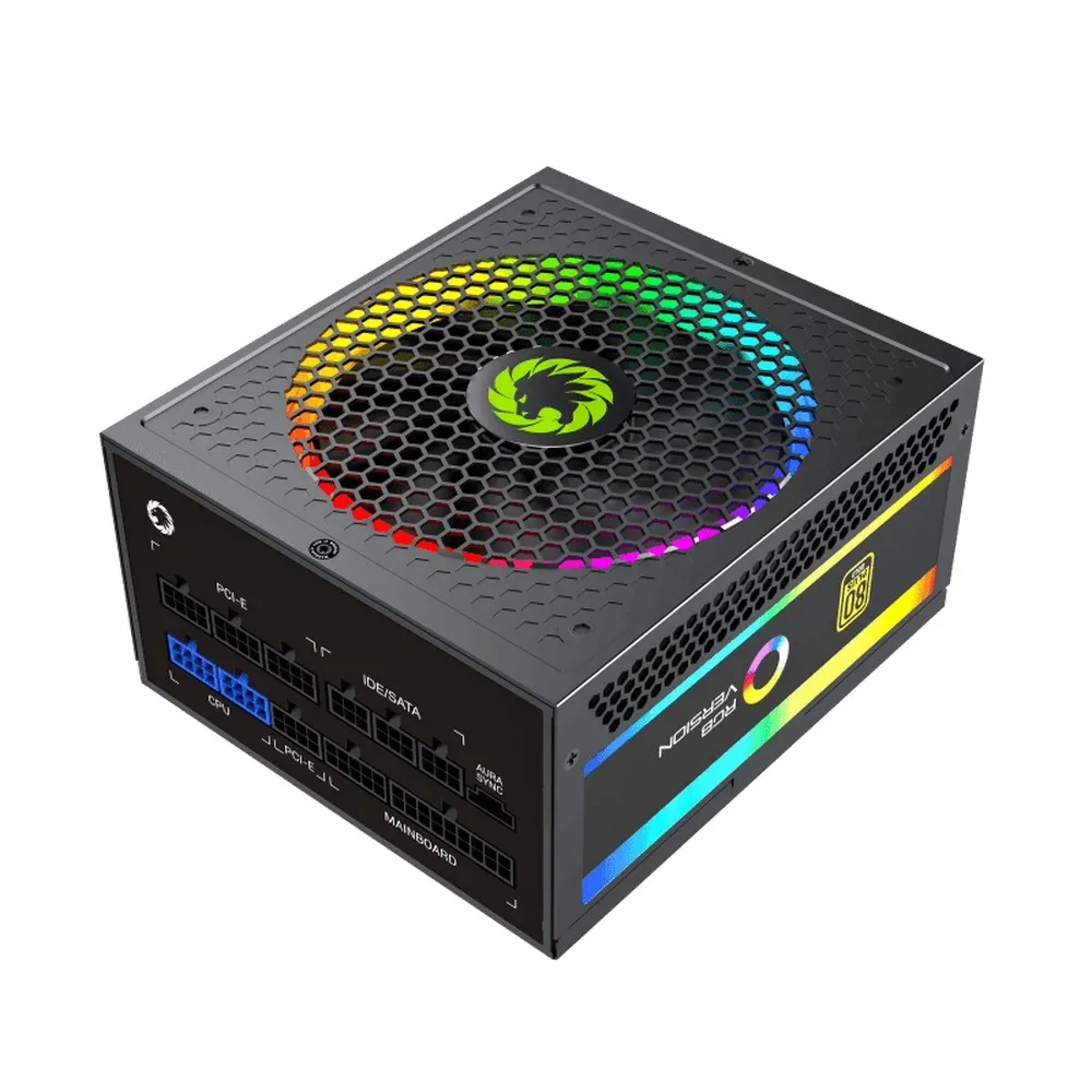 Sursă Alimentare PC Gamemax RGB-1050 Pro, 1050W, ATX, Complet modular