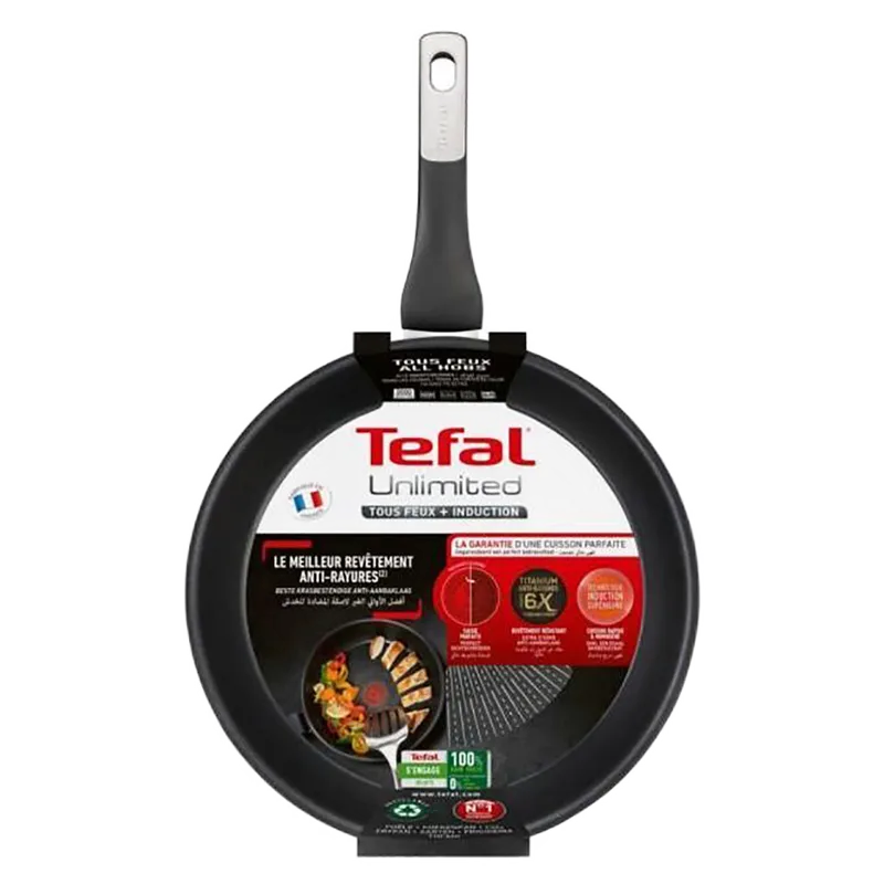 Tigaie Tefal G2550672, 28cm, Negru