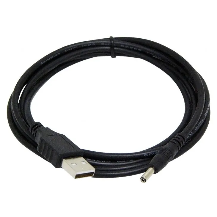 Адаптер USB Cablexpert CC-USB-AMP35-6, USB Type-A/3.5 mm (F), 1,8м, Чёрный