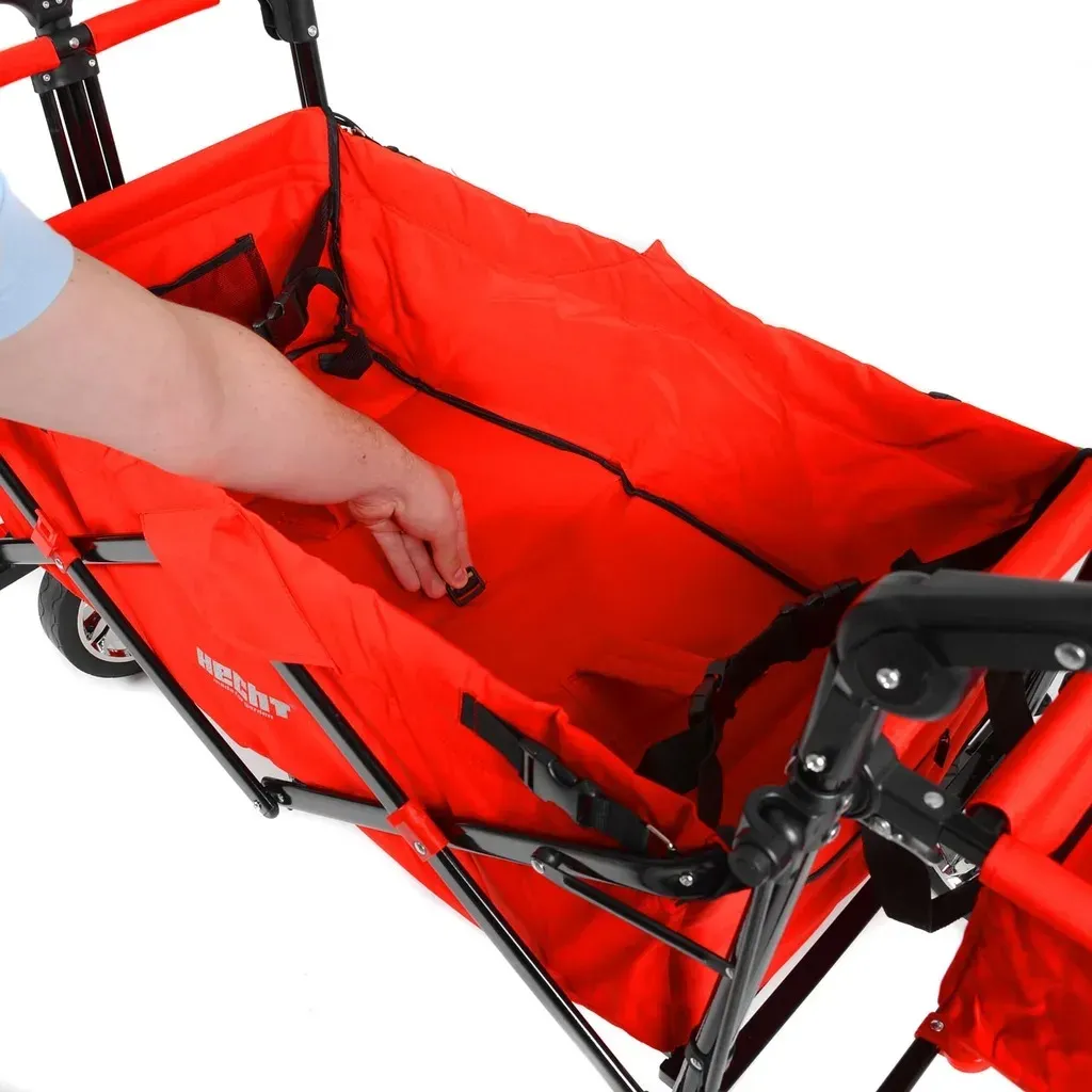 Carucior pliabil cu patru roti HECHT 50006