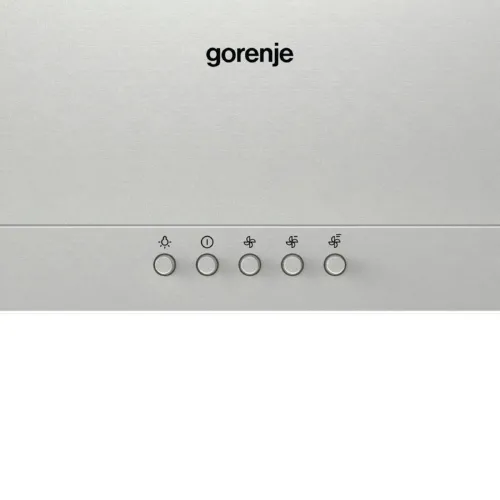 Встраиваемая Вытяжка Gorenje Simplicity WHT 623 E5X, Серебристый