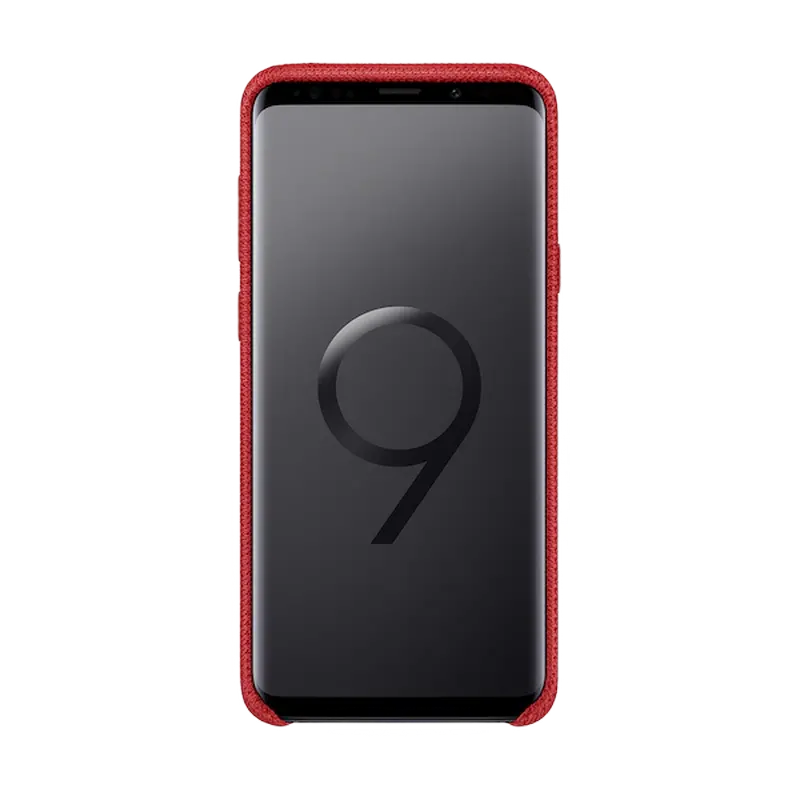 Чехол Samsung Hyperknit Cover for Galaxy S9+, Красный