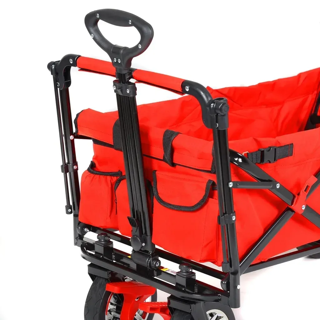 Carucior pliabil cu patru roti HECHT 50006