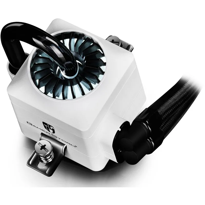 Cooler procesor Deepcool CASTLE 240EX WHITE