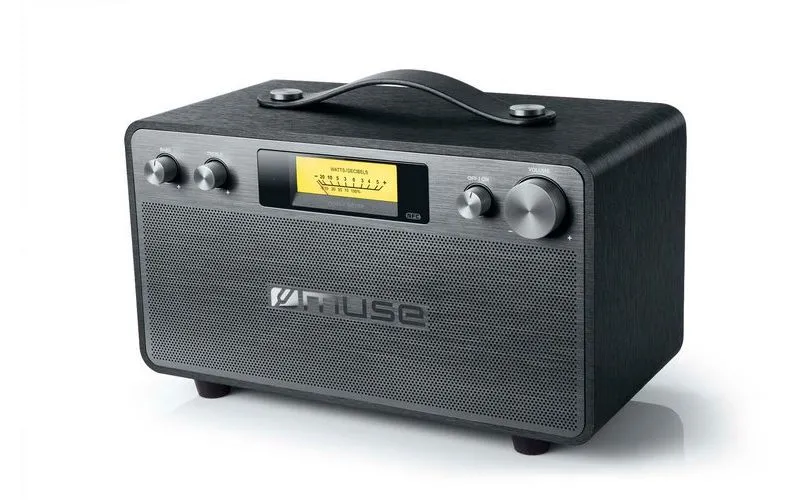 Difuzoare pentru casă fără fir MUSE M-670 BT, Negru