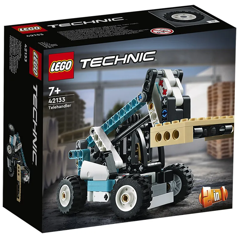 Constructor LEGO 42133, 7+