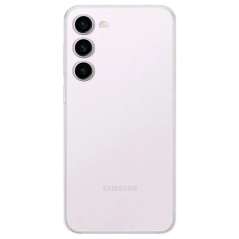 Чехол Samsung Clear Cover for Galaxy S23+, Прозрачный