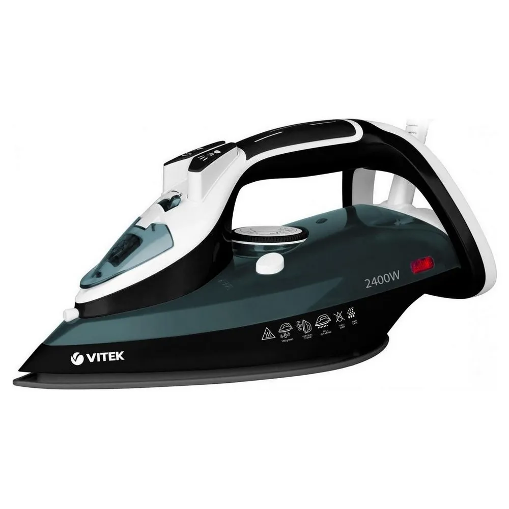 Fier de călcat VITEK VT-8304, 2400W, Negru