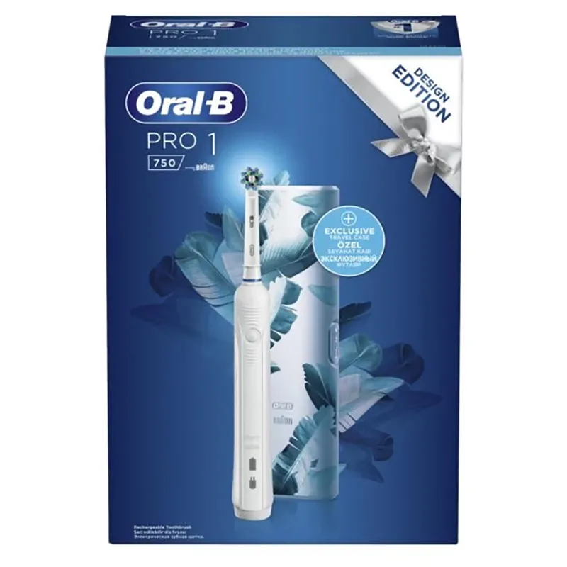 Periuță de dinți electrică Oral-B PRO 1 3D, White