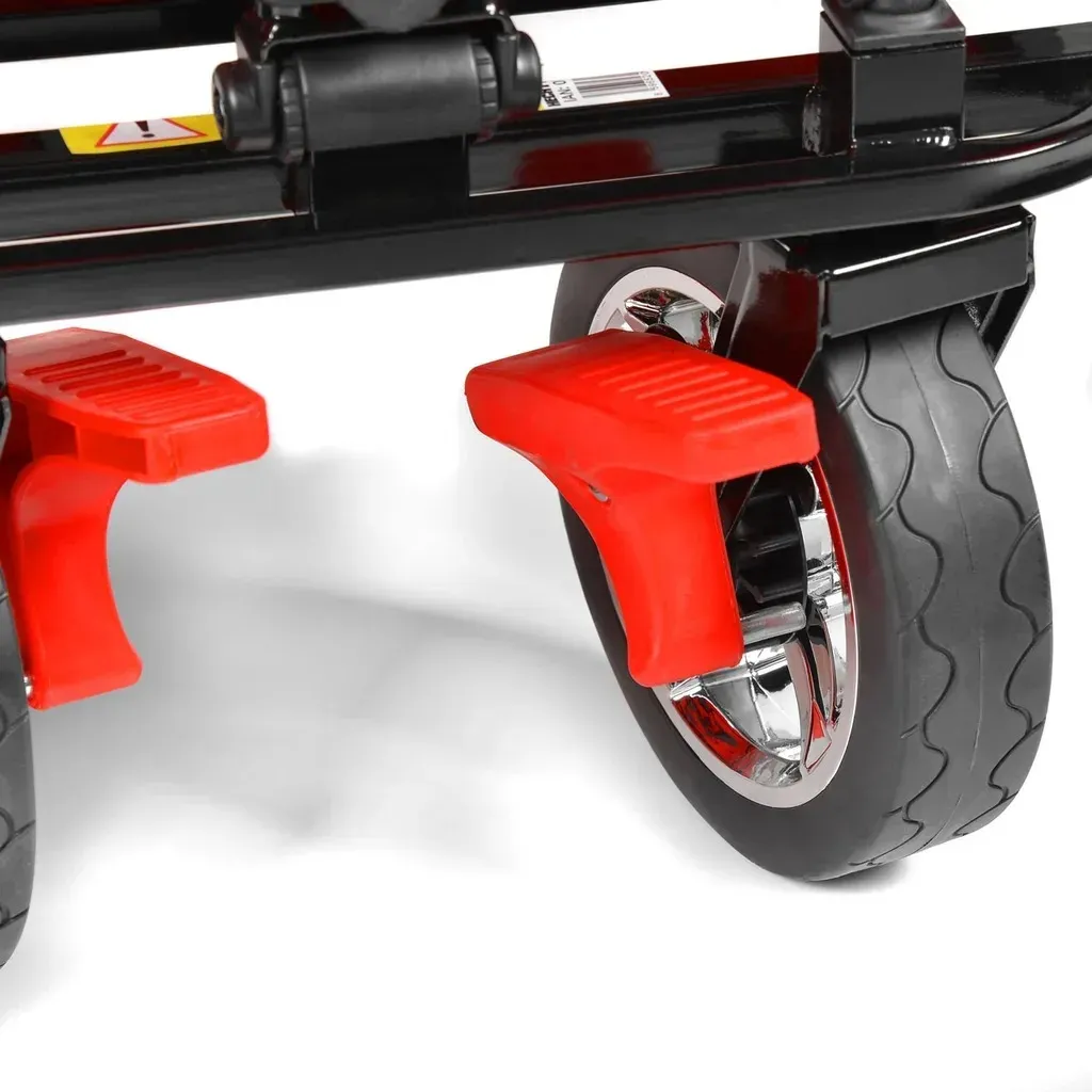 Carucior pliabil cu patru roti HECHT 50006