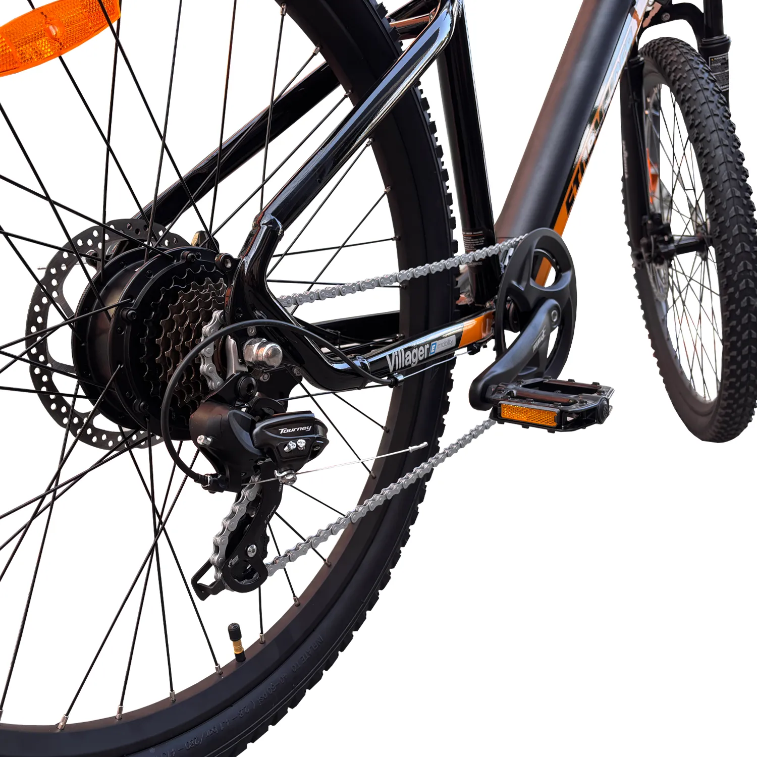 Bicicleta electrica STORMRIDER 250W Villager