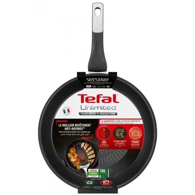 Tigaie Tefal G2550672, 28cm, Negru