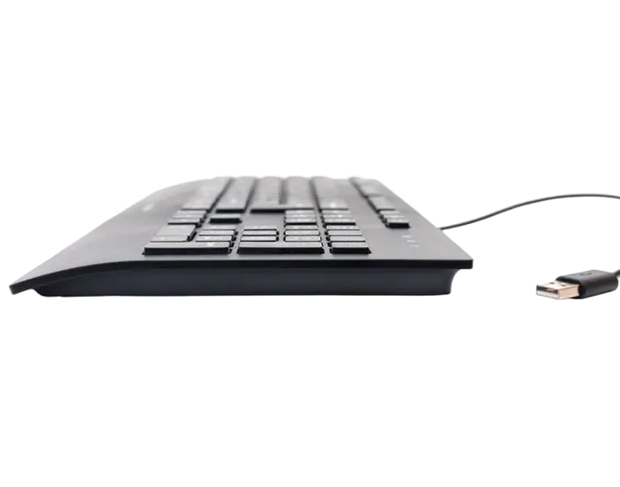 Клавиатура Logitech K280e, Проводное, Чёрный