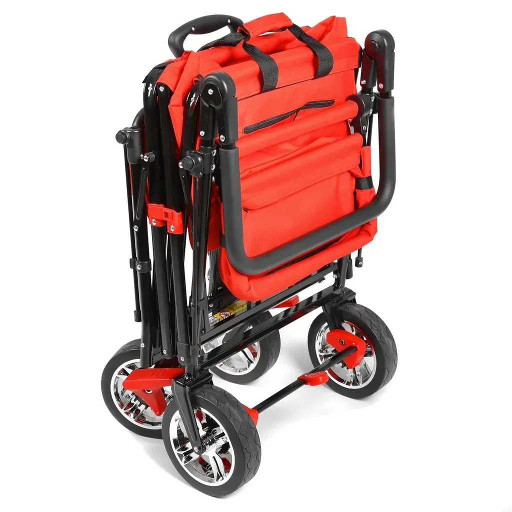 Carucior pliabil cu patru roti HECHT 50006