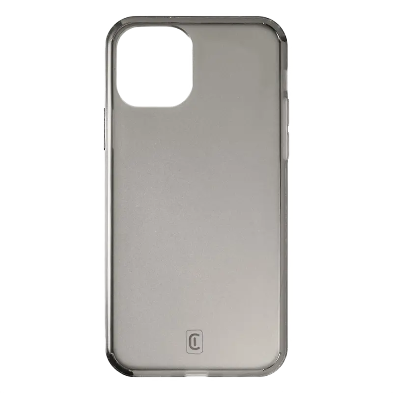 Чехол Cellularline Antibacterial Case - iPhone 12 / 12 Pro, Чёрный