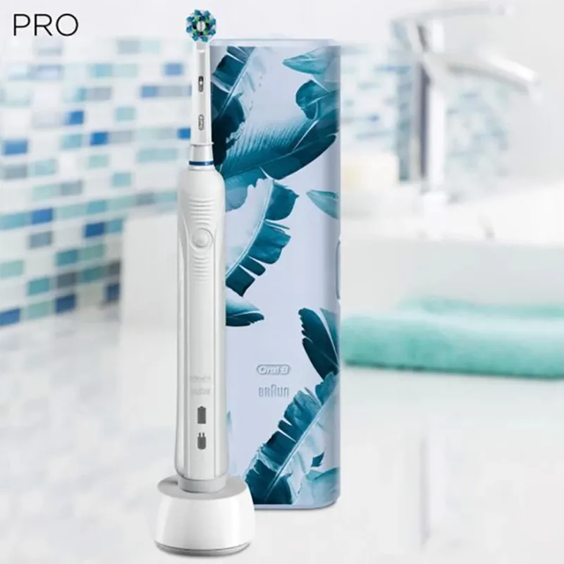 Periuță de dinți electrică Oral-B PRO 1 3D, White