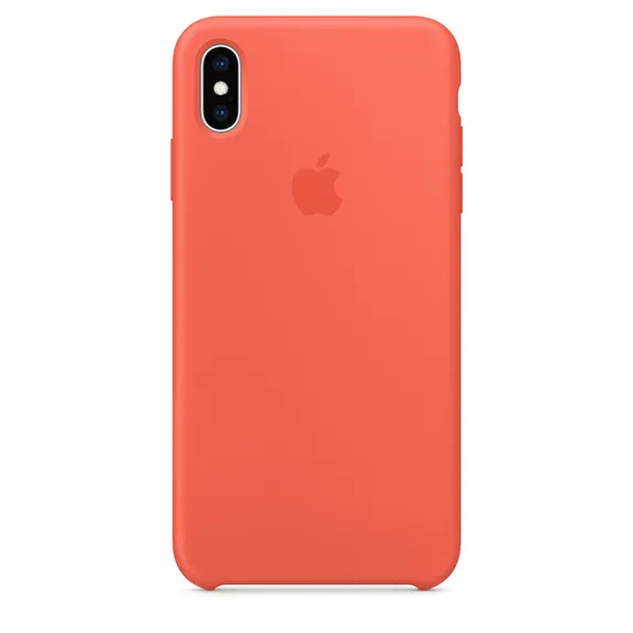 Чехол Apple iPhone XS Max Case, Нектарин