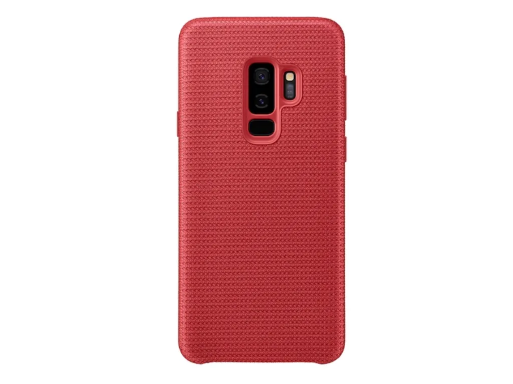 Чехол Samsung Hyperknit Cover for Galaxy S9+, Красный