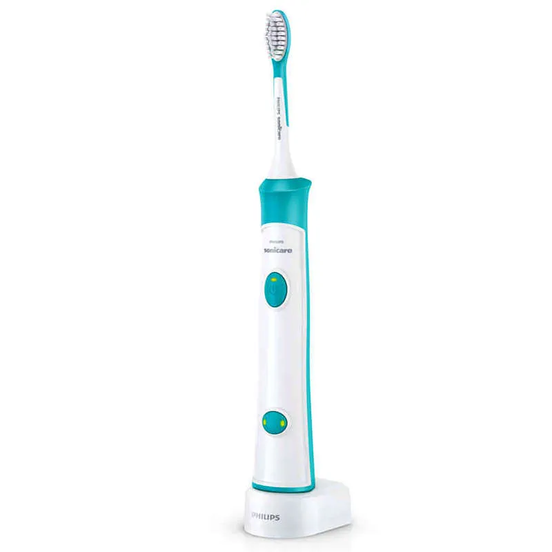 Periuța de dinți electrică sonică PHILIPS Sonicare For Kids HX6322/04, Turcoaz