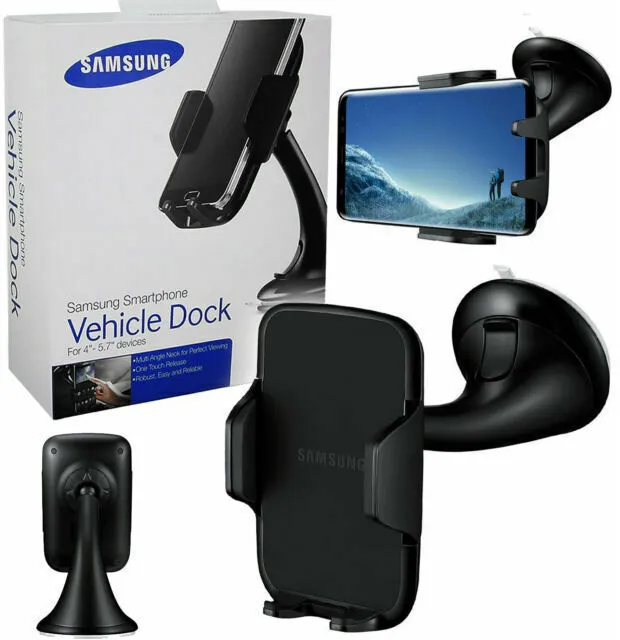 Автомобильный держатель Samsung Universal Vehicle Dock, Чёрный