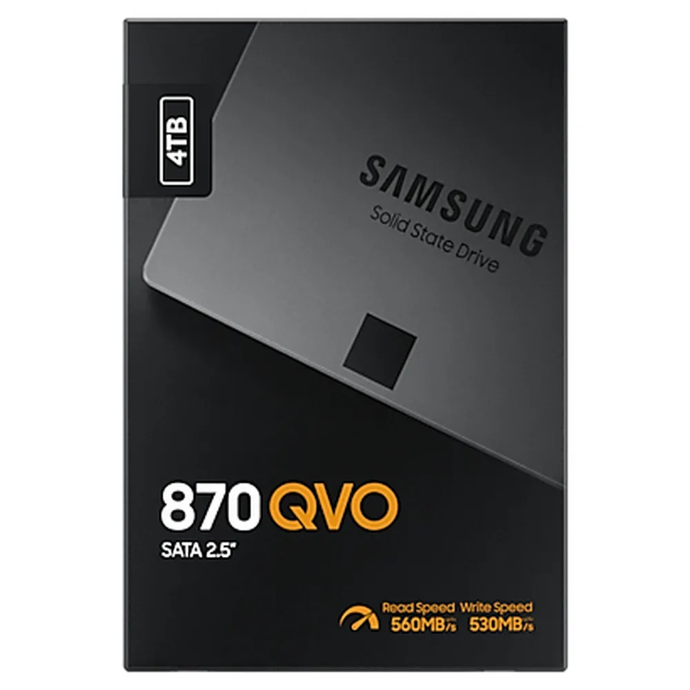 Unitate SSD Samsung 870 QVO MZ-77Q8T0, 8000GB, MZ-77Q8T0BW