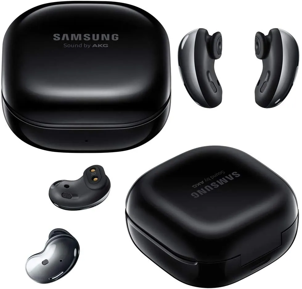 Наушники Samsung Galaxy Buds Live, Чёрный