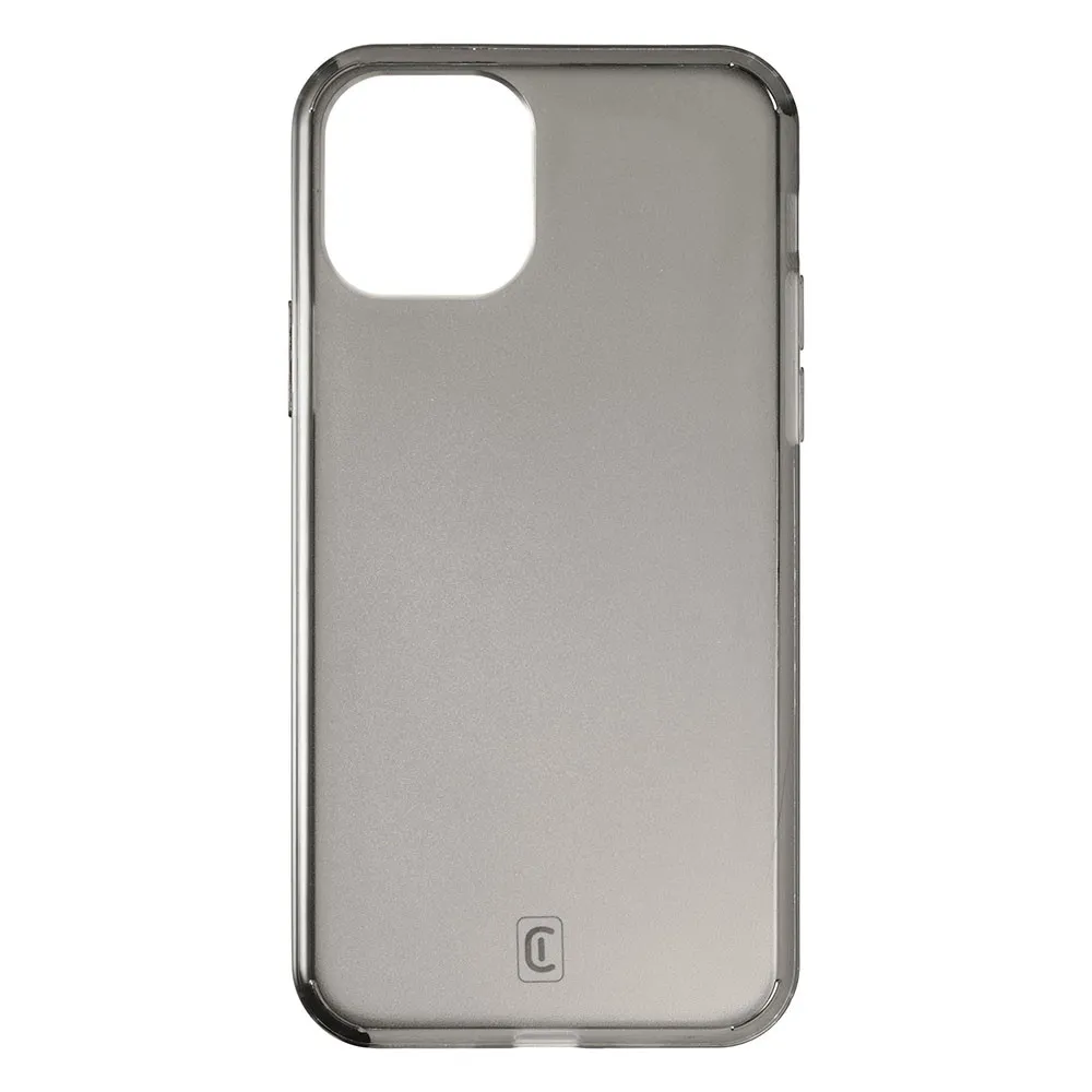 Husă Cellularline Antibacterial Case - iPhone 12 / 12 Pro, Negru