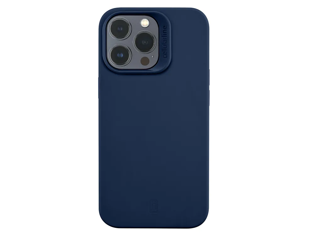 Cellular Apple iPhone 14 Pro Max, Sensation case, Blue