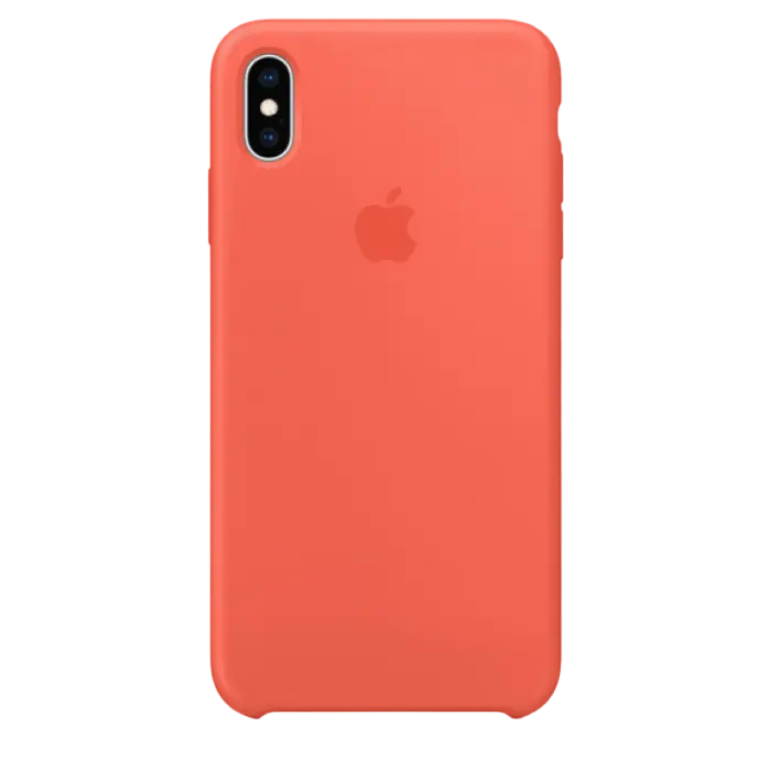 Чехол Apple iPhone XS Max Case, Нектарин