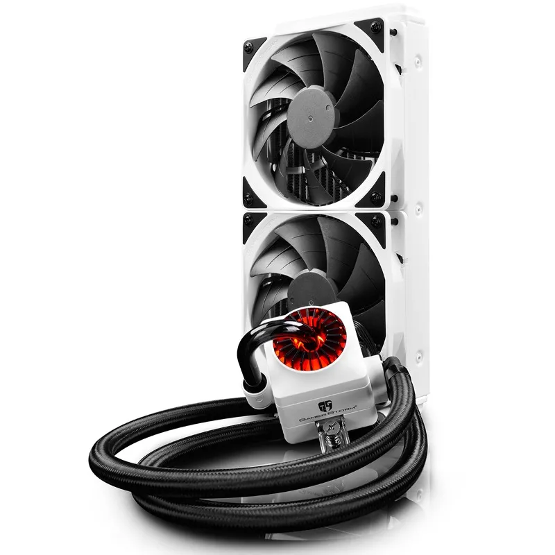 Cooler procesor Deepcool CASTLE 240EX WHITE